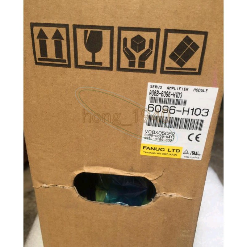 One New Fanuc Servo Amplifier A06B-6096-H103