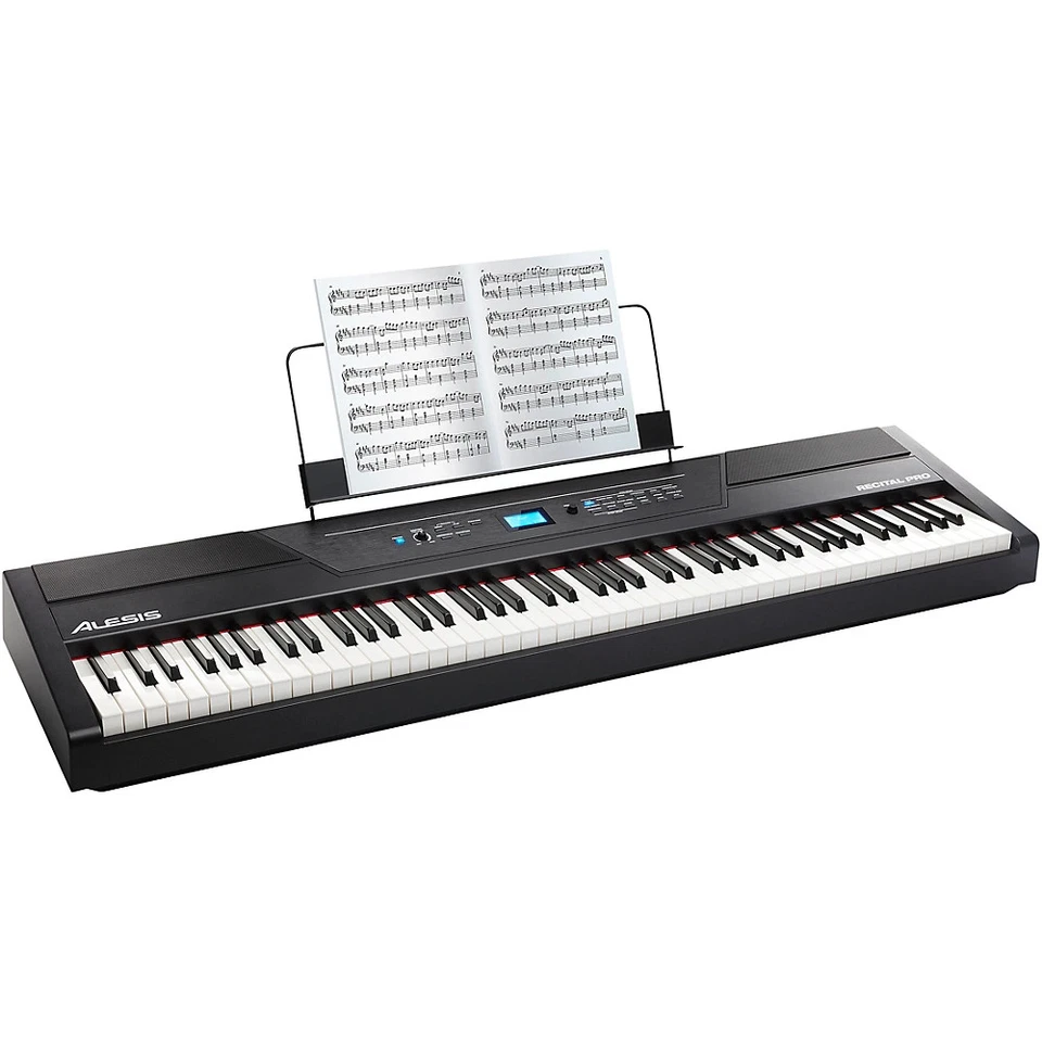 Piano digital Alesis Recital Pro 88 teclas - Imagem 2 de 4