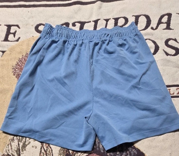 Eric Emanuel EE Basic/Core Shorts  Blue Logo Baby… - image 2