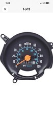 Oer 100 Mph Speedometer With Orange Pointer 1976-1979 Chevy And Gmc Trucks Oer 100 Mph Speedometer With Orange Pointer 1976-1979 Chevy And Gmc Trucks