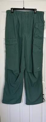 Nike NSW Tech Pack Woven Cargo Pants Bicoastal Green FQ3868-371 Size XL-Tall NWT