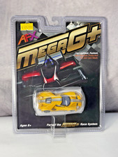 AFX Mega G Ford GT HO Slot Car Triple Yellow  LWB  Mega G  22029 NEW
