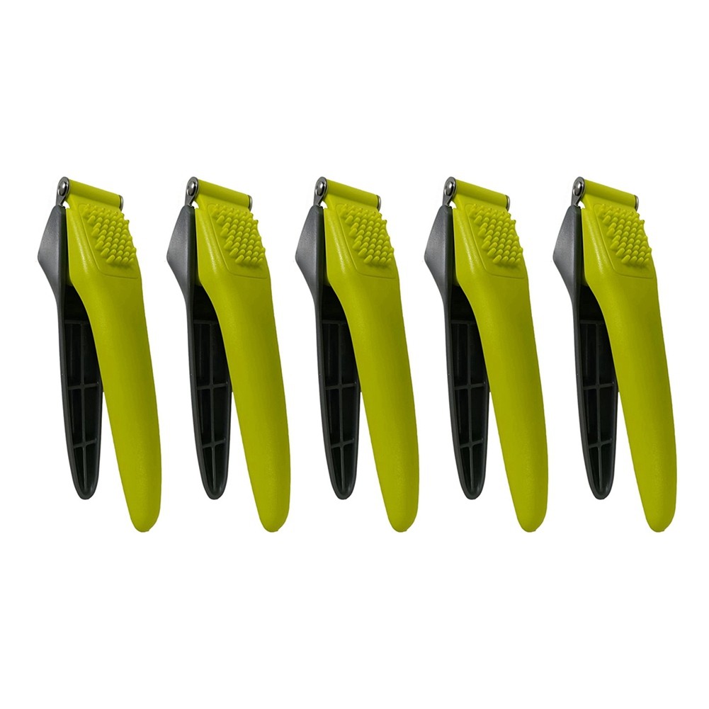 Garlic  - Ergonomic Garlic Crusher for Easy Crushing & Peeling,7915