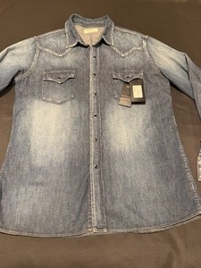 Saint Laurent Denim Shirt | eBay