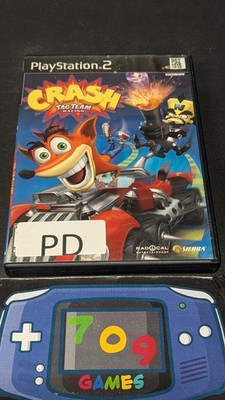 Crash: Tag Team Racing (Sony PlayStation 2, 2005) PS2