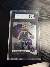 2020-21 Panini Mosaic Tyrese Haliburton Rookie #204 SGC 10 Gem Mint Kings