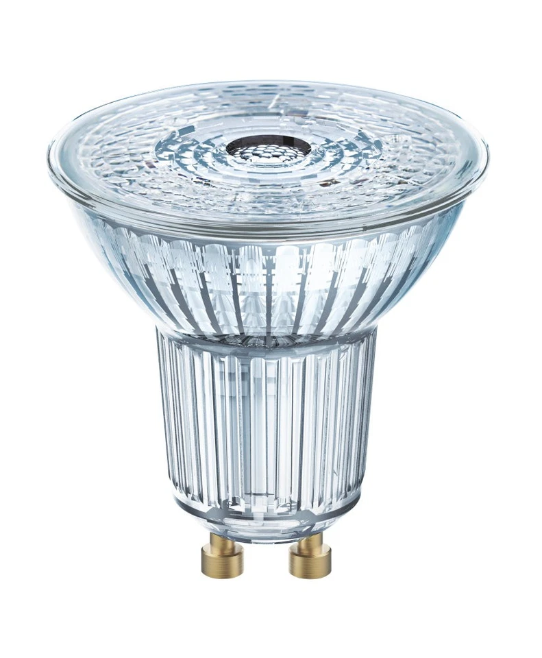 Osram LED Star PAR16 Glas Reflektor 4,3W=40W GU10 350lm warmweiß 2700K flood 36° - Bild 2 von 2