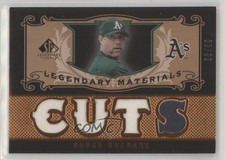 2007 SP Legendary Cuts Materials Triple 38/99 Rich Gossage Goose #LM-GG HOF b8l