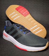 adidas Racer TR23 IG7328 Carbon/Core Black/Royal Blue Men's Athletic Sneaker