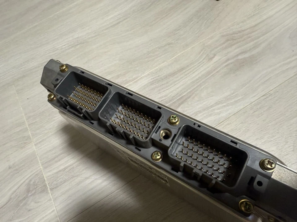 Toyota Supra JZA80 2JZ-GTE Engine Computer ECU 89661-14491 JDM Genuine OEM - Изображение 3 из 4