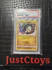 PSA 8 Shining Rayquaza 56/73 Shining Legends Holo
