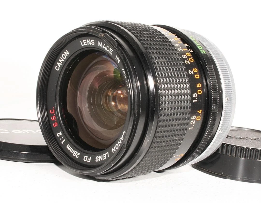 Canon FD f/2 Camera Lenses 28mm Focal for sale - eBay