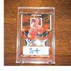Steve Nash Leaf 2024 Collective Net Burners Orange Crystals Auto /8 Basketball