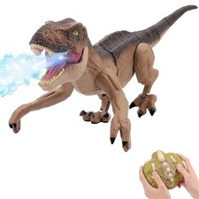 Remote Control Dinosaur Toys for Boys 3 4-7 8-12- RC Realistic Big T-Rex Gift...