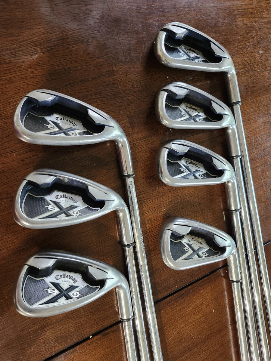 X-20 Iron Set Golf Clubs for sale | eBay