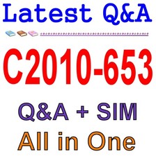 Best Exam Practice Material for C2010-653Exam Q A