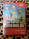 New Super Mario Bros. Wii Pre-owned CIB