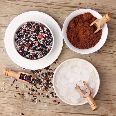 10pcs Mini Wooden Spoon Round Handle Teaspoon Small Salt Shovel Condiment SpATOY