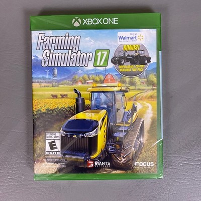 Farming Simulator 17 Xbox One Walmart Exclusive Bonus DLC Anaconda Two-Pack NEW