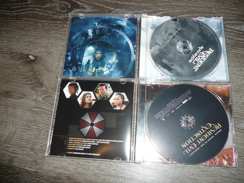 Resident Evil Extinction _ Apocalypse CD Original Motion Picture Soundtracks - Picture 3 of 5