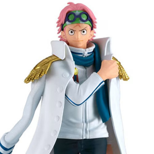 One Piece Figurine Koby The Shukko avec finitions haute qualité