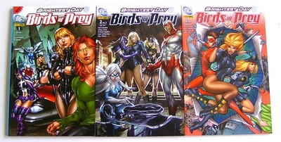 BIRDS OF PREY - 1 2 3 komplett  - Paperback PANINI 2011 - Brightest Day