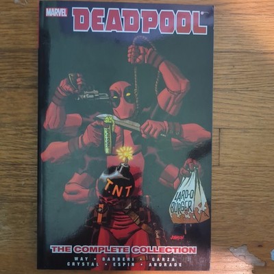 Deadpool: The Complete Collection Vol 4 (Marvel Comics 2014) Daniel Way