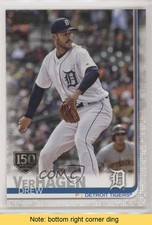 2019 Topps 150th Anniversary Drew VerHagen #586 READ 0a3