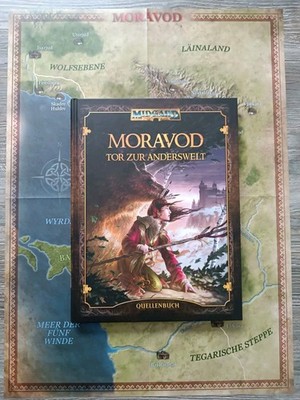 Midgard   Moravod   Tor Zur Anderswelt  Quellenbuch 