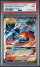 2019 POKEMON SUN & MOON UNBROKEN BONDS #20 RESHIRAM & CHARIZARD GX PSA 9