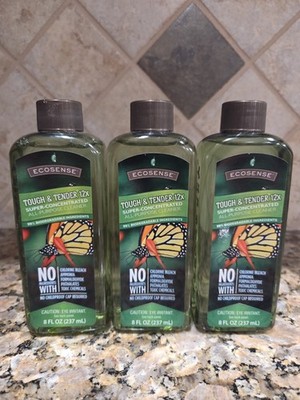 Melaleuca Ecosense Tough and Tender 12X Concentrate Cleaner, 8 oz   3 Pack