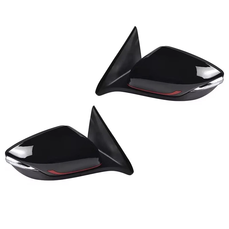 Espejo retrovisor diestro y derecho para Chevrolet Tracker 2019-2024 intermitente de 6 pines + calefacción Foto 3 de 4