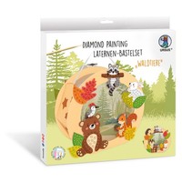 Ursus Diamond Painting Kinder Laternen Bastelset Waldtiere FüR St Martin Umzug