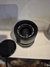 CANON 35-70mm f/3.5-4.5 FD Mount Zoom Camera Lens Vintage Photography 