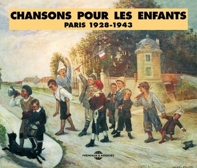 Various Artists - Chansons Pour Enfants/Paris 1928-1943 [New CD]