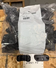 Stauff 533.7 PP Black Hose Clamp Body Size 5 Ø33, 7mm, 1" Pipe, 8 Pieces per Lot