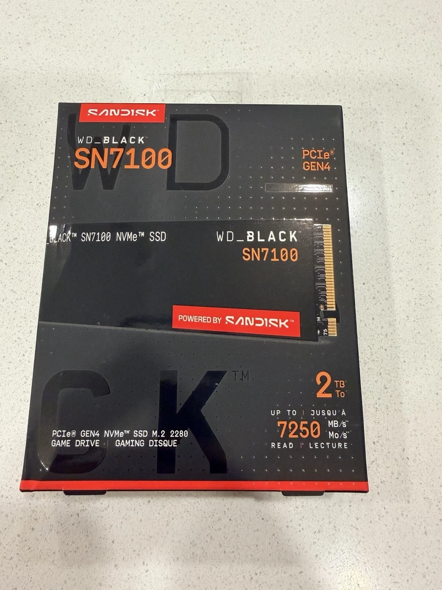 SanDisk Solid-State Drives 2TB Storage Capacity for sale - eBay