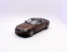 Diecast Model Car Scale 1:43 Brabus 850 Mercedes Benz S 63 AMG Minichamps