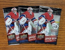 2015-16 Upper Deck Series 1 Lot Of 3 Blaster Packs- McDavid RC Year