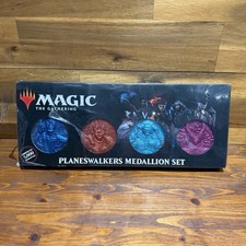 Magic The Gathering Planeswalkers Medallion Set Limited Edition Neu Sonstige