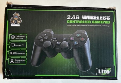 2.4G Wireless Controller Gamepad Lite 4K Ultra HD Game Stick Lite 2 Controllers