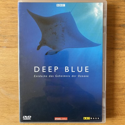 Deep Blue - Entdecke das Geheimnis der Ozeane - DVD - Zustand: Sehr Gut