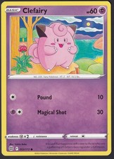 Clefairy 53/172 - NM - Carta Pokemon TCG Stelle Brillanti (2022) Inserzione 1