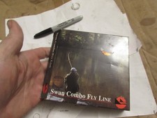 unused swan combo streamcaster trout fly fishing line DT4/6F 4/6# float welded