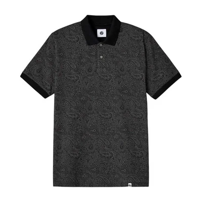 Pretty Green - Polo motif/style cachemire - Homme (GT20583) - Photo 1/3