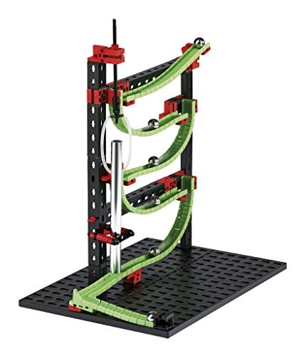 fischertechnik Kugelbahn Dynamic M Bausatz Ab 7 Jahren Lernspielzeug Technik-image