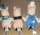 Disney 100 Decades Three Little Pigs Plush Toy Set Collectible (Bag With Tag) — photo 2