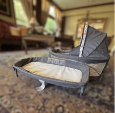 Graco Pack N Play Travel Dome LX Playard Bassinet Crib Hood WITH