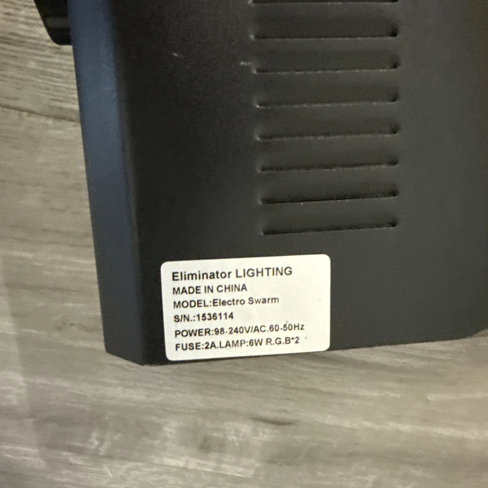 Eliminator Lighting Electro Swarm - Efecto de iluminación DJ Foto 4 de 4