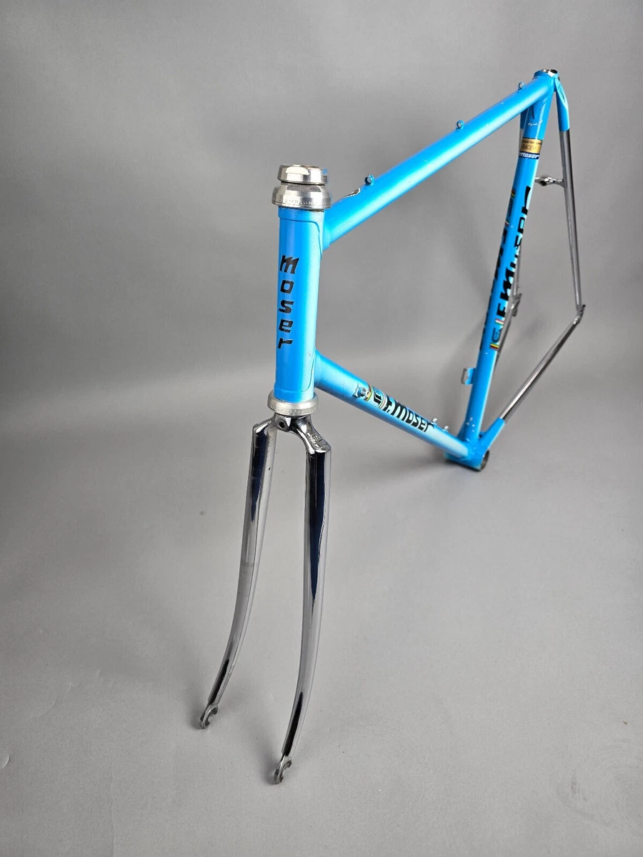 Décalcomanie Cadre Classique FRANCESCO MOSER SUPERSPRINT - Version Bordeaux - Neuf
